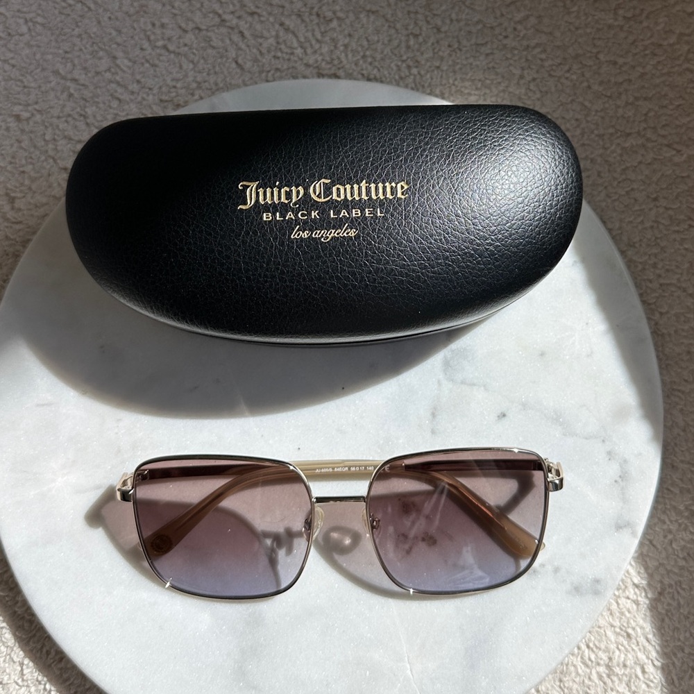 Juicy Couture Black Label Rectangular Oversized S… - image 6